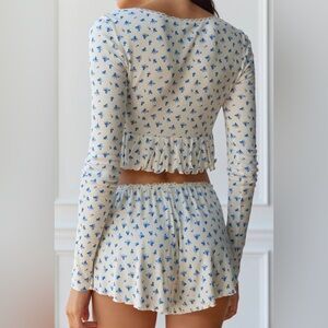 Urban Outfitters Floral Two-Piece Lounge Set